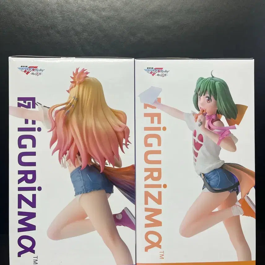 [SOLD OUT] 세트 세가 마크로스 셰릴피규어 란카 피규어