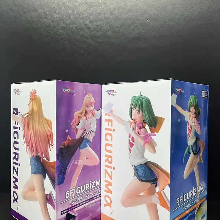 [SOLD OUT] 세트 세가 마크로스 셰릴피규어 란카 피규어