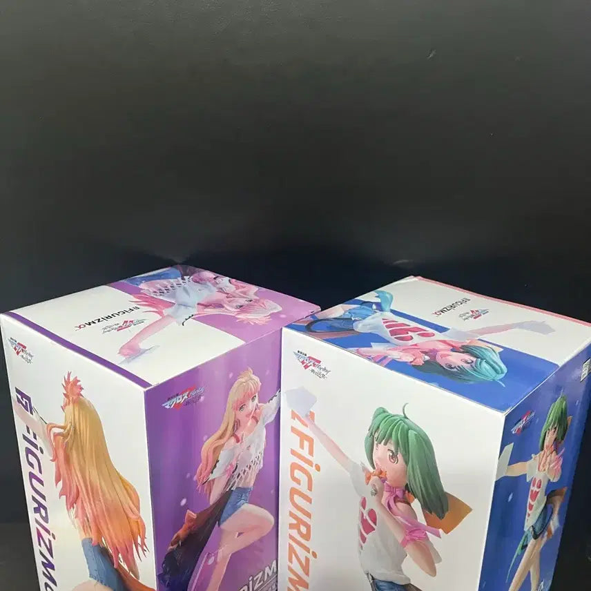 [SOLD OUT] 세트 세가 마크로스 셰릴피규어 란카 피규어