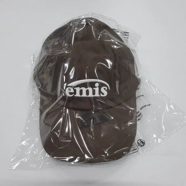 [BUNJANG] Emis Brown Ball Cap / emis 이미스 브라운 볼캡 모자