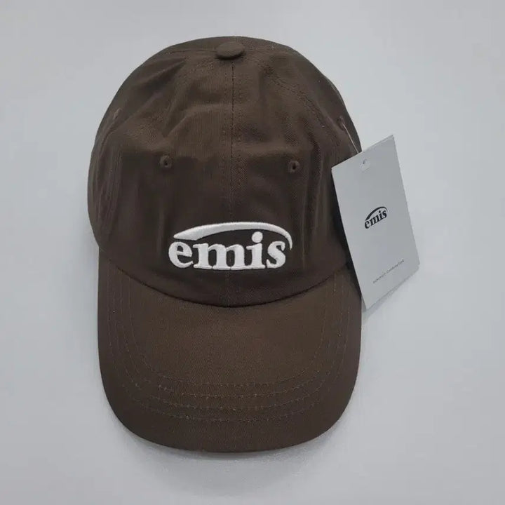 [BUNJANG] Emis Brown Ball Cap / emis 이미스 브라운 볼캡 모자