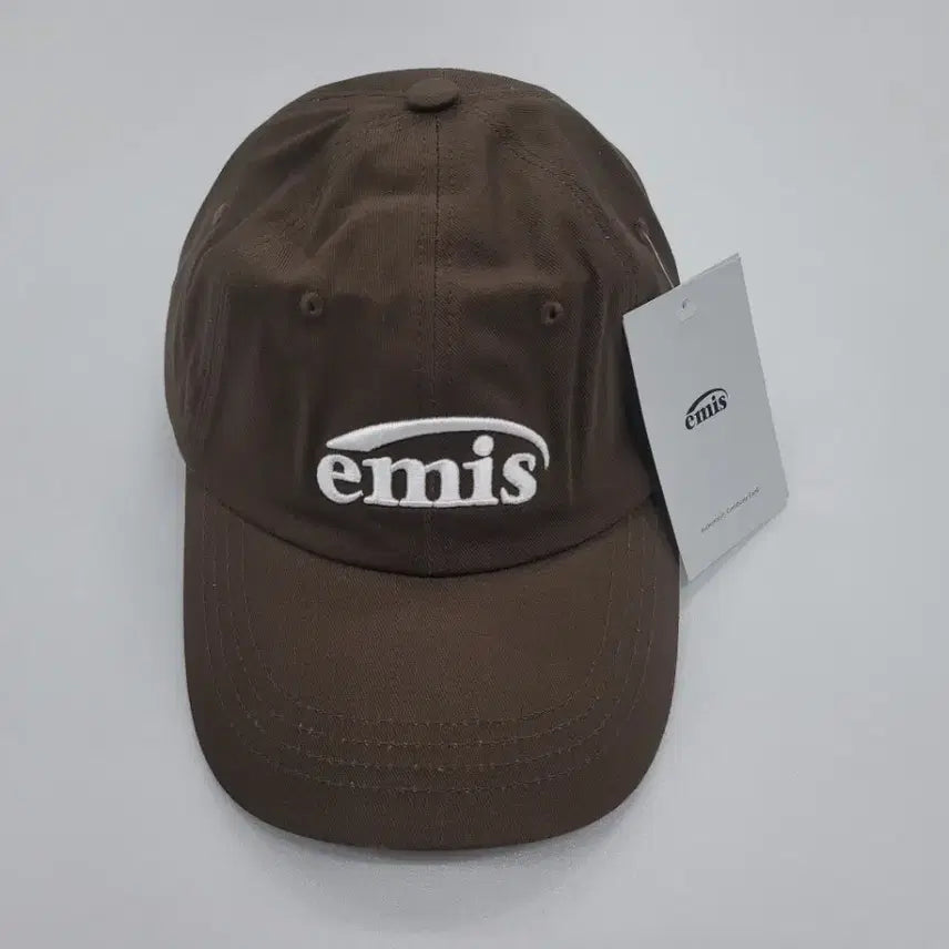 [BUNJANG] Emis Brown Ball Cap / emis 이미스 브라운 볼캡 모자