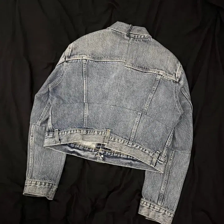 [BUNJANG] Vetements Levi's 17SS Cropped Denim Jacket / 베트멍 리바이스 17ss 크롭 데님