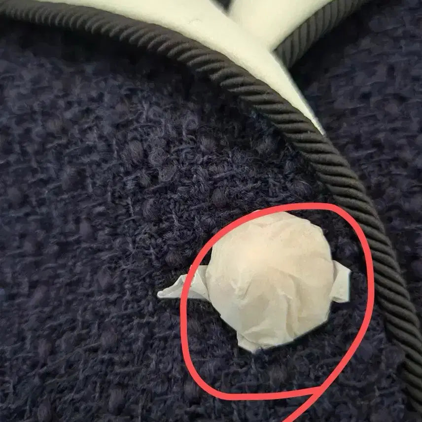 [BUNJANG] Self-Portrait Navy Tweed Jacket and Shorts Set / 셀프포트레이트 네이비 트위드 쟈켓과 쇼츠