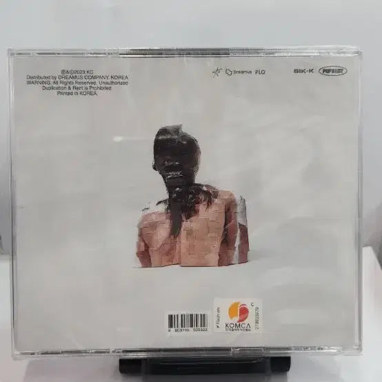 [BUNJANG] Sik-K Pop a Lot CD (Sealed) / (미개봉 cd)  식케이 pop a lot