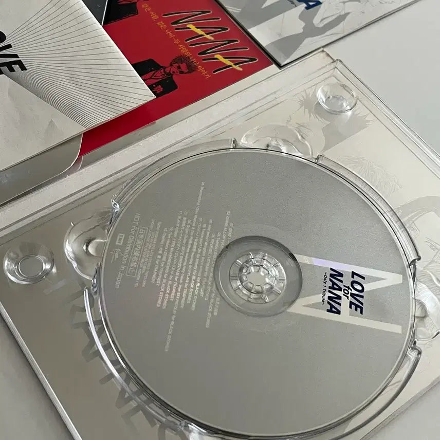 [SOLD OUT] LOVE for NANA 나나 트라네스 CD