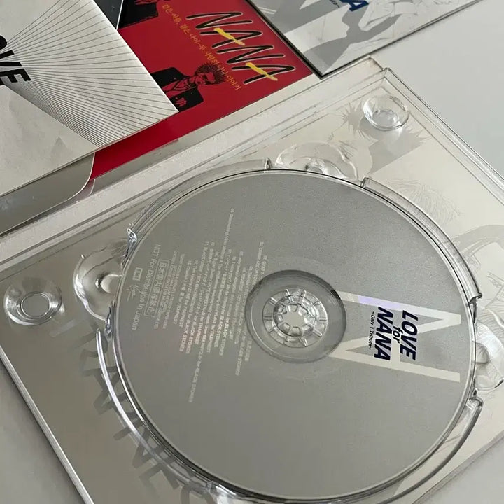 [SOLD OUT] LOVE for NANA 나나 트라네스 CD