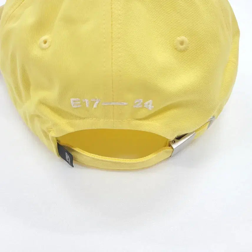 [BUNJANG] EMIS Yellow Ball Cap Hat Unisex / 이미스 볼캡 모자