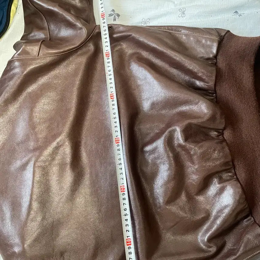 [BUNJANG] Acapella Clothing A2 Cowhide Leather Jacket / 아카펠라클로딩 a2 가죽자켓 카우하이드(암소가죽)44 한정판