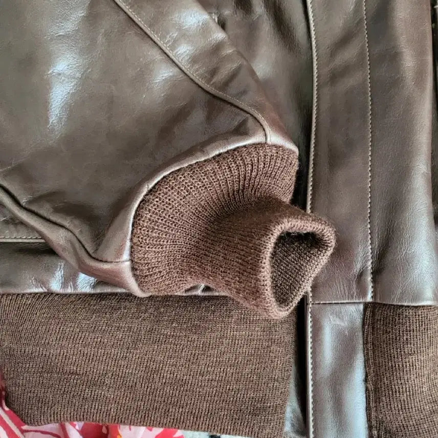 [BUNJANG] Acapella Clothing A2 Cowhide Leather Jacket / 아카펠라클로딩 a2 가죽자켓 카우하이드(암소가죽)44 한정판