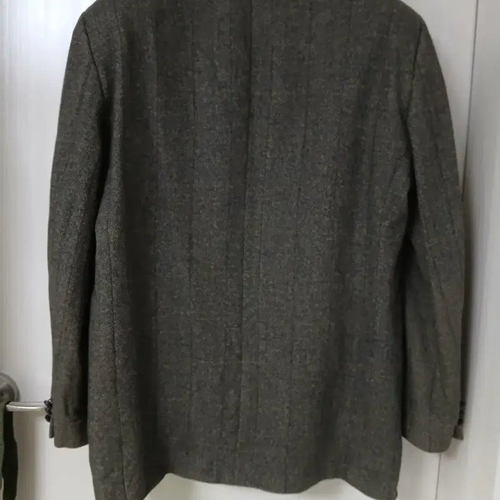 [BUNJANG] Wool Herringbone Jacket Brown / 닥스 헤링본 울 자켓 브라운