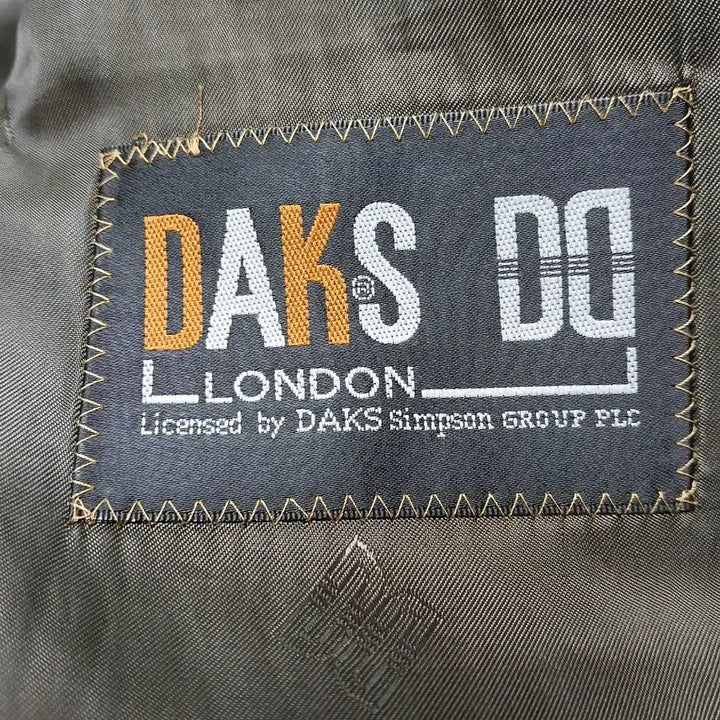 [BUNJANG] Wool Herringbone Jacket Brown / 닥스 헤링본 울 자켓 브라운