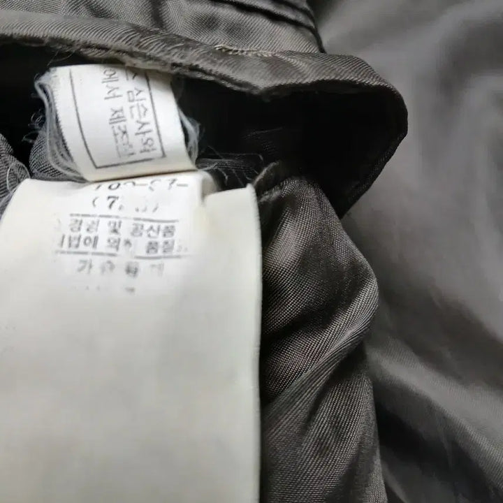 [BUNJANG] Wool Herringbone Jacket Brown / 닥스 헤링본 울 자켓 브라운