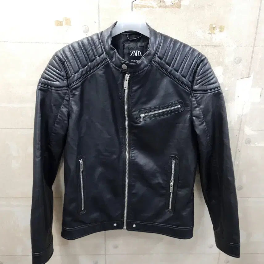 [BUNJANG] Zara Casual Rider Jacket (Size 100, Excellent Condition) / 자라 정품 남성 캐주얼 라이더 점퍼/100size/상태우수