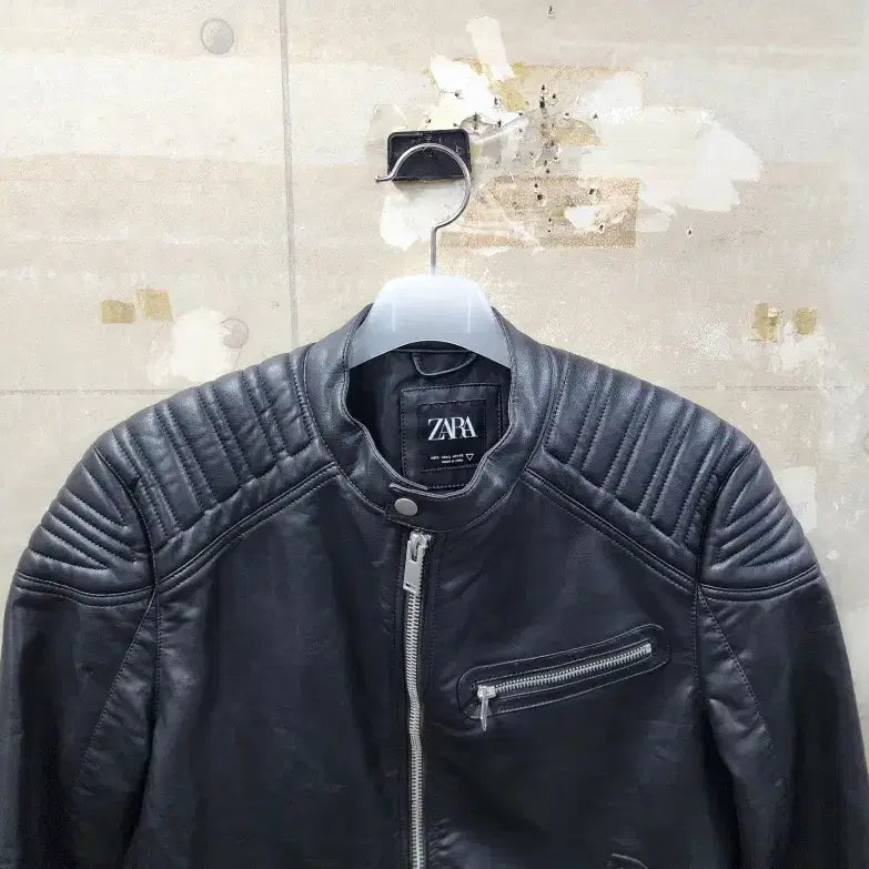[BUNJANG] Zara Casual Rider Jacket (Size 100, Excellent Condition) / 자라 정품 남성 캐주얼 라이더 점퍼/100size/상태우수