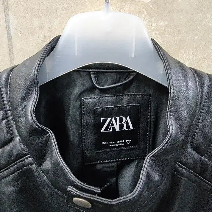 [BUNJANG] Zara Casual Rider Jacket (Size 100, Excellent Condition) / 자라 정품 남성 캐주얼 라이더 점퍼/100size/상태우수