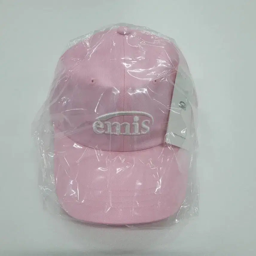 [BUNJANG] Emis Pink Ball Cap Hat / emis 이미스 핑크 볼캡 모자
