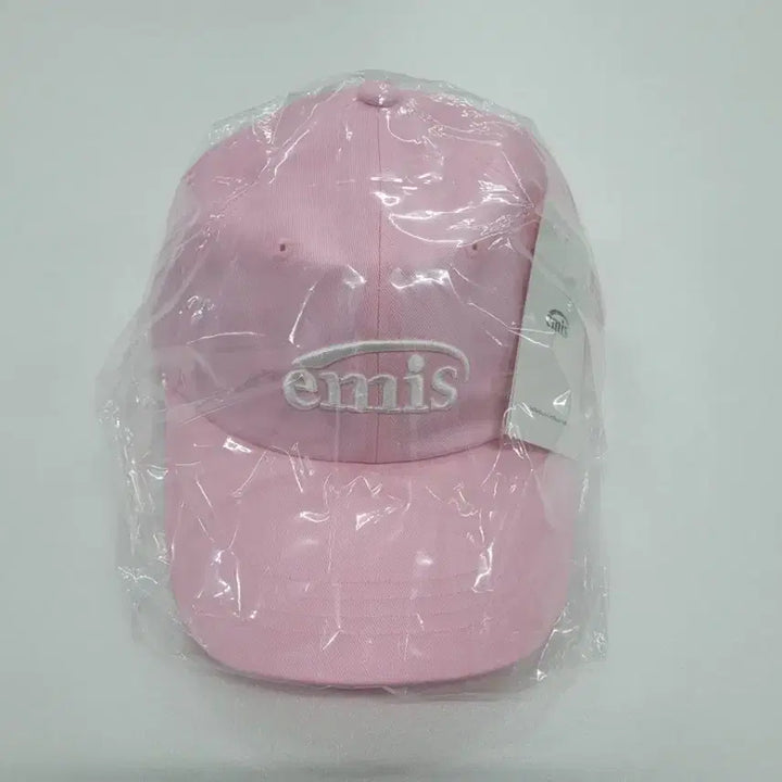 [BUNJANG] Emis Pink Ball Cap Hat / emis 이미스 핑크 볼캡 모자
