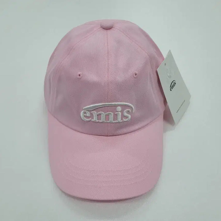 [BUNJANG] Emis Pink Ball Cap Hat / emis 이미스 핑크 볼캡 모자