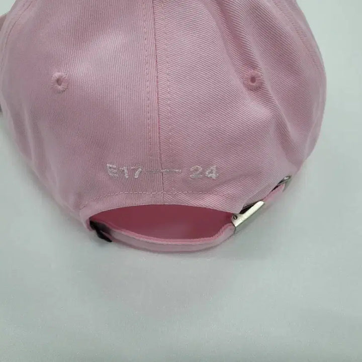 [BUNJANG] Emis Pink Ball Cap Hat / emis 이미스 핑크 볼캡 모자