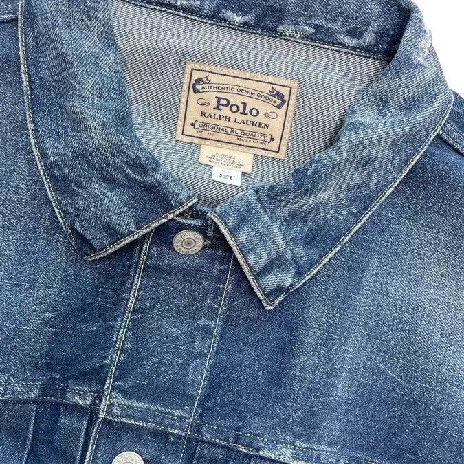 [BUNJANG] Polo Ralph Lauren Denim Jacket XL / 폴로 랄프로렌 데님 청자켓 XL사이즈