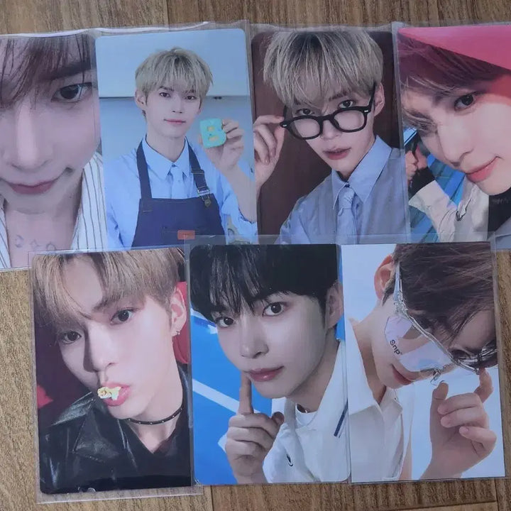 [SOLD OUT] 성한빈 시그 시즌그리팅 포카 +두번째사진 포카일괄팝니다.