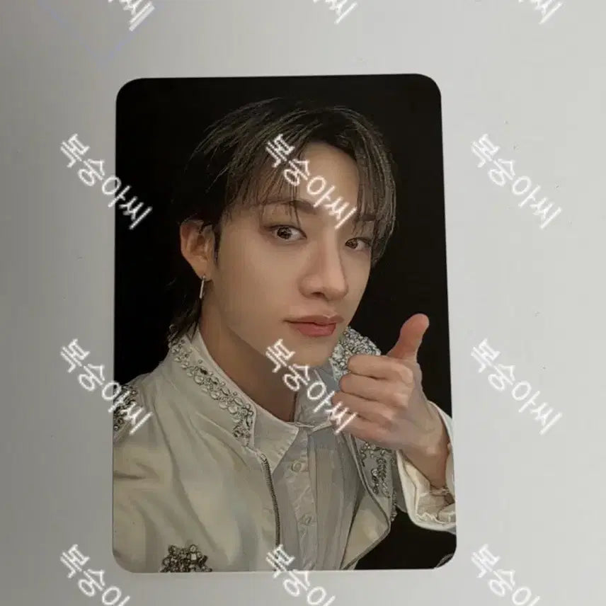 스키즈 도미네이트 영화 2주차 방찬 특전 포카