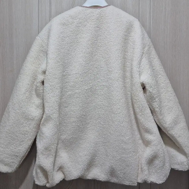 [BUNJANG] Reversible Quilted Fleece Jacket / 핑크 리버시블 퀼팅 누빔 안감 뽀글이 자켓 새상품 ~77반까지