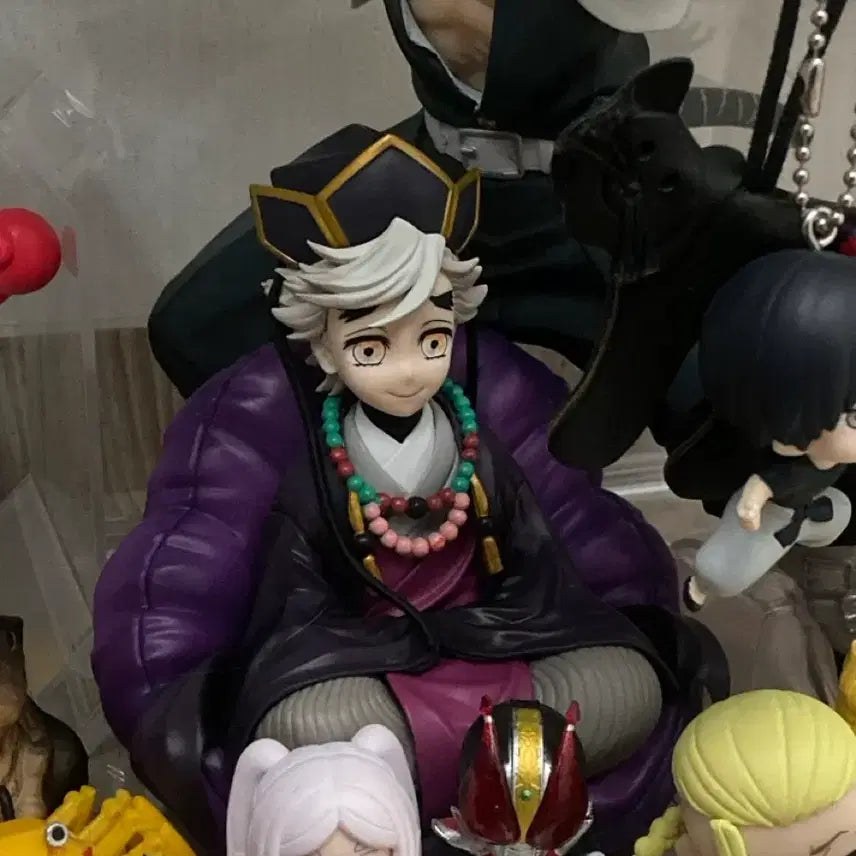[BUNJANG] Demon Slayer Douma Figure / 귀멸의칼날 제일복권 언니의 복수 도우마 c상 피규어