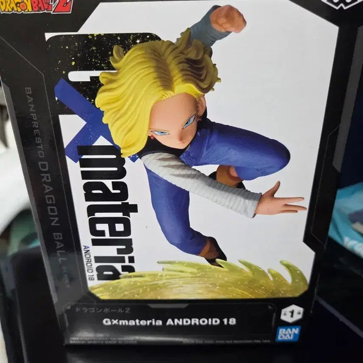 [BUNJANG] Dragon Ball Android 18 Figure / 드래곤볼 인조인간 18호 피규어