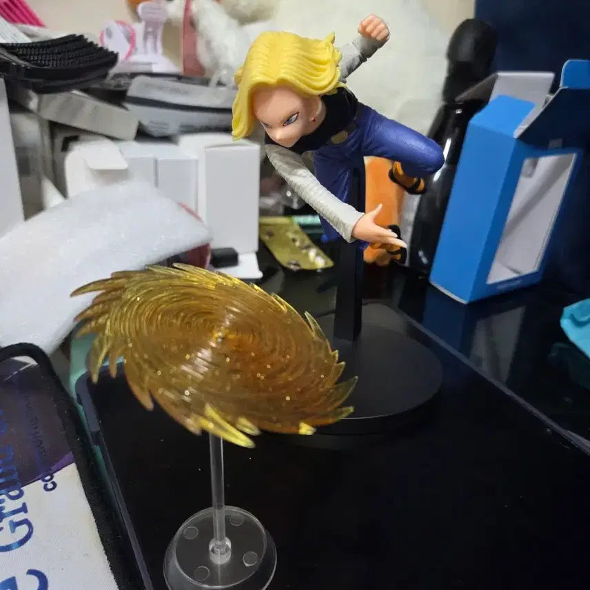 [BUNJANG] Dragon Ball Android 18 Figure / 드래곤볼 인조인간 18호 피규어