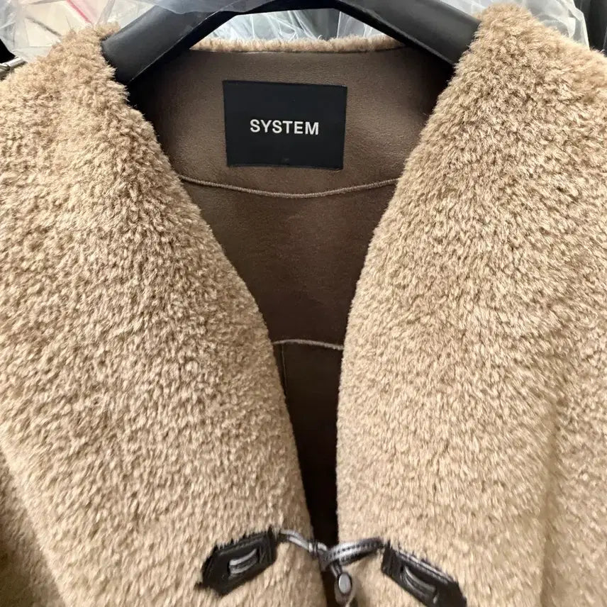 [BUNJANG] SYSTEM Ppo-geul-i Jacket / SYSTEM의 뽀글이 자켓