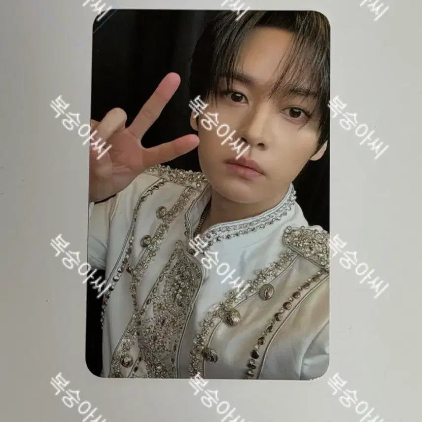 스키즈 도미네이트 영화 2주차 리노 특전 포카