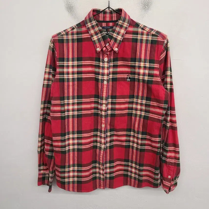 [BUNJANG] Teenieweenie Check Shirt / [여성66 size] 티니위니 체크 셔츠