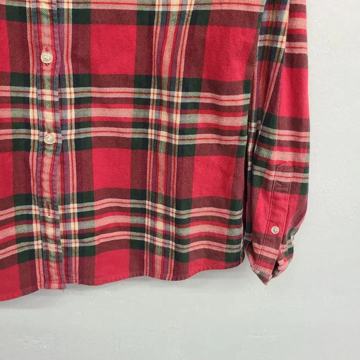 [BUNJANG] Teenieweenie Check Shirt / [여성66 size] 티니위니 체크 셔츠
