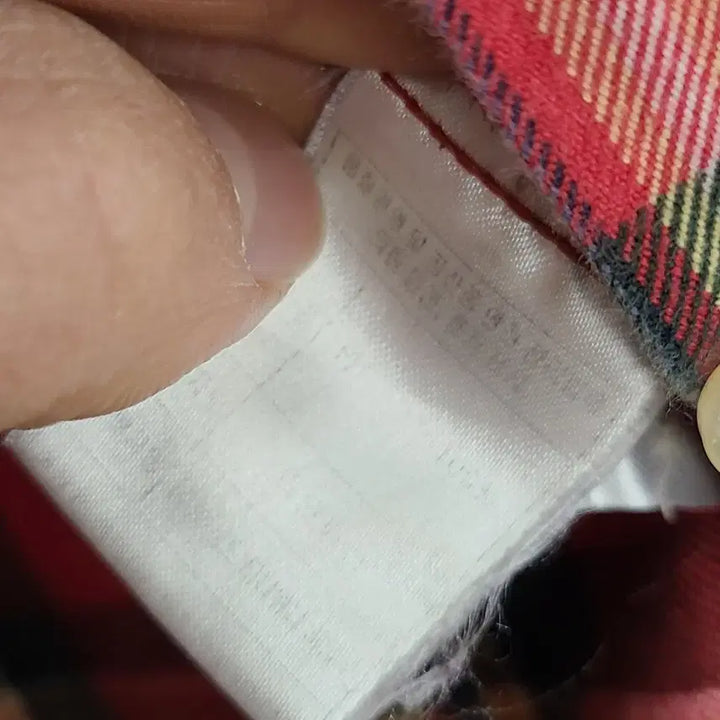 [BUNJANG] Teenieweenie Check Shirt / [여성66 size] 티니위니 체크 셔츠