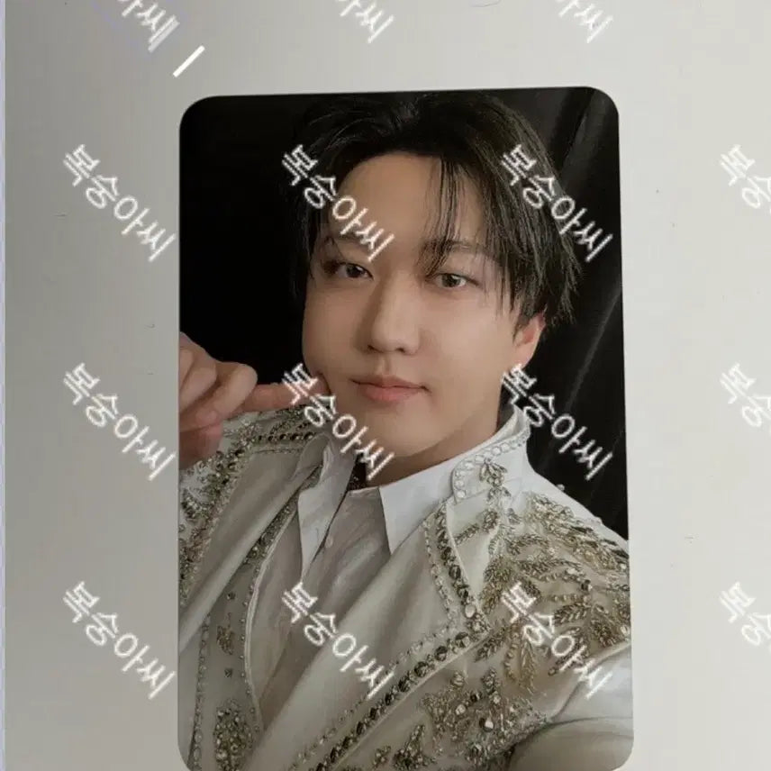 스키즈 도미네이트 영화 2주차 창빈 특전 포카