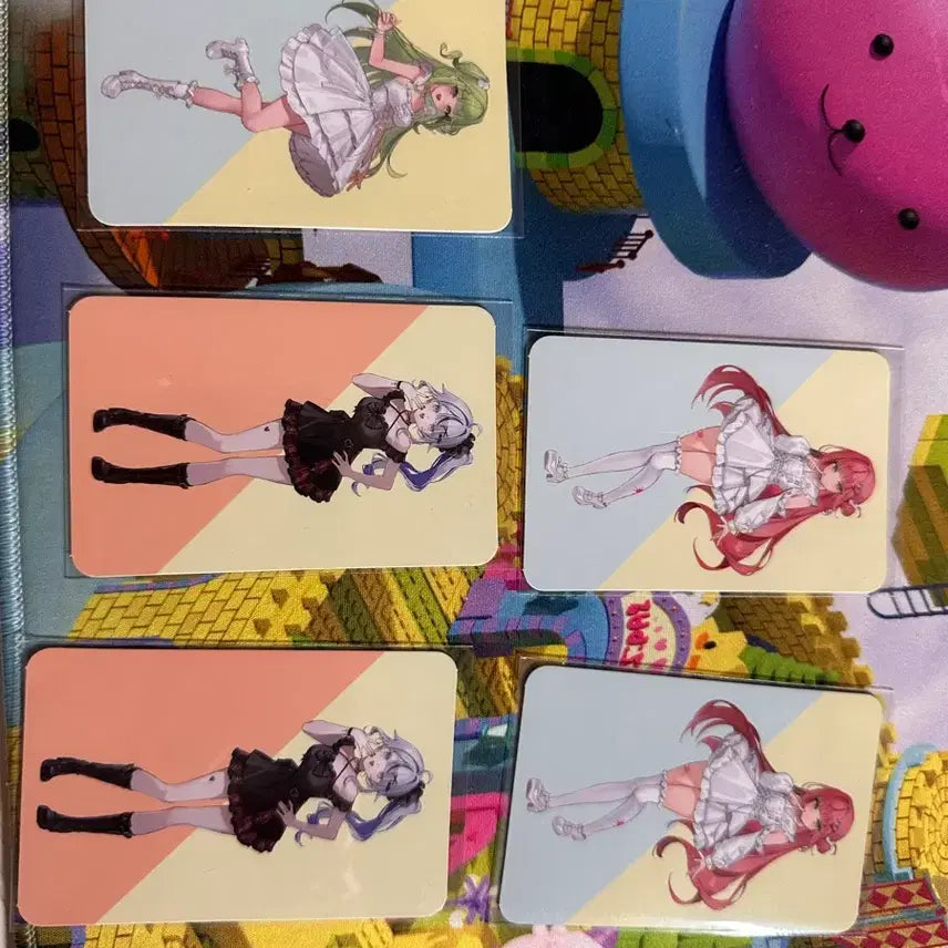 [BUNJANG] Stellive Chocoheim Collaboration Photocard Whiteheim / 스텔라이브 초코하임 콜라보 포토카드 화이트하임
