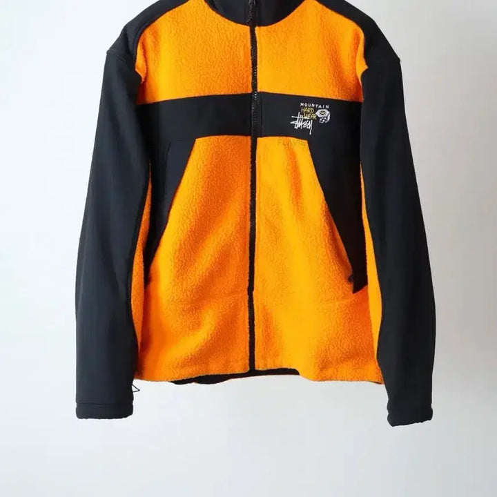 [BUNJANG] Stussy x Mountain Hardwear Fleece Jacket Alpine Orange / 스투시x마운틴 하드웨어 플리스 자켓 알파인 오렌지 L팝니다.