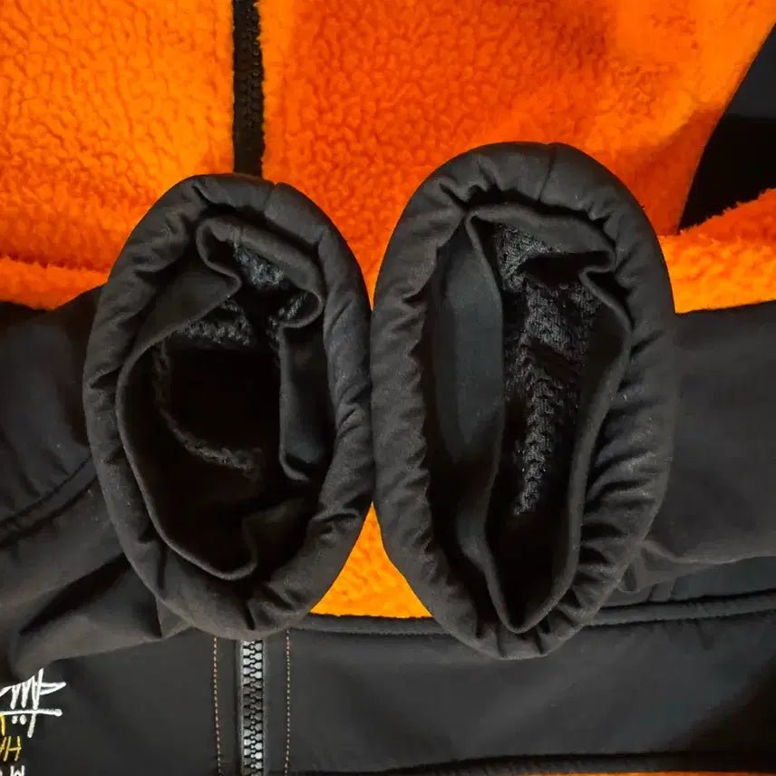 [BUNJANG] Stussy x Mountain Hardwear Fleece Jacket Alpine Orange / 스투시x마운틴 하드웨어 플리스 자켓 알파인 오렌지 L팝니다.