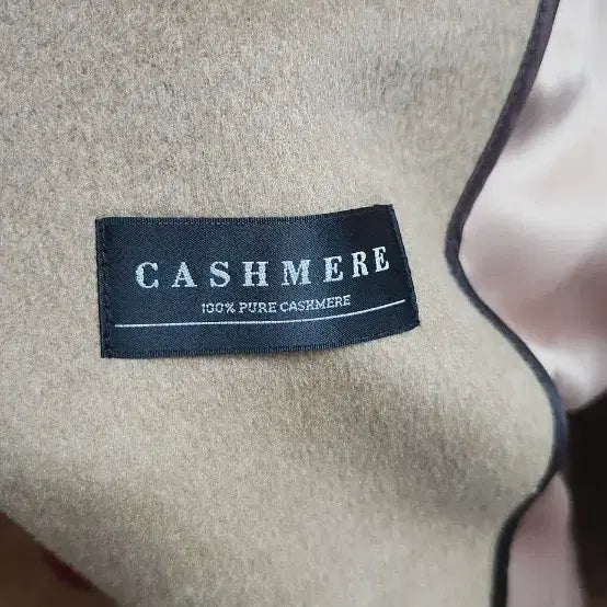 [BUNJANG] Camel Cashmere 100% Coat / 카멜 컬러 캐시미어 100% 고급 코트