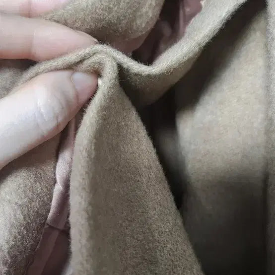[BUNJANG] Camel Cashmere 100% Coat / 카멜 컬러 캐시미어 100% 고급 코트