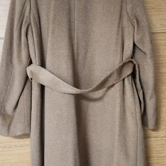 [BUNJANG] Camel Cashmere 100% Coat / 카멜 컬러 캐시미어 100% 고급 코트