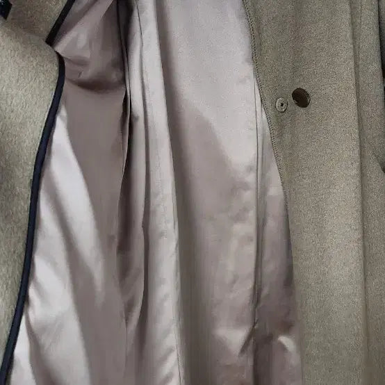 [BUNJANG] Camel Cashmere 100% Coat / 카멜 컬러 캐시미어 100% 고급 코트