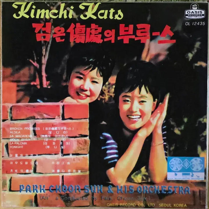 [BUNJANG] Kimchi Cats <Black Wound Blues> LP / 김치캣(Kimchi kats) <검은상처의 부루스> LP