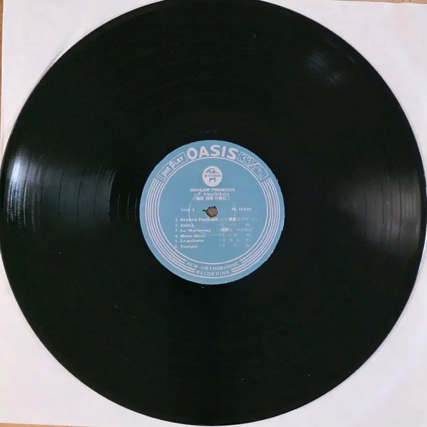 [BUNJANG] Kimchi Cats <Black Wound Blues> LP / 김치캣(Kimchi kats) <검은상처의 부루스> LP