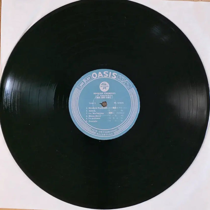 [BUNJANG] Kimchi Cats <Black Wound Blues> LP / 김치캣(Kimchi kats) <검은상처의 부루스> LP