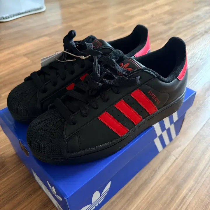 [BUNJANG] Adidas Superstar Sneakers / 아디다스 슈퍼스타