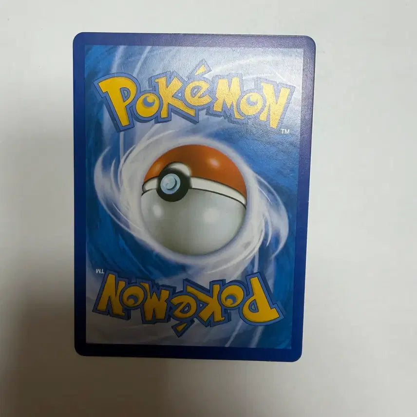 [BUNJANG] Pokemon Blue Card / 블루 포켓몬카드