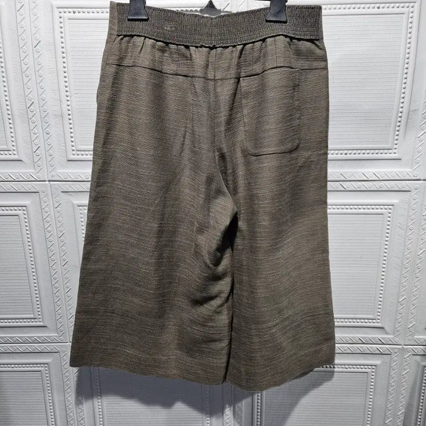 [BUNJANG] System Linen 7/10 Sleeve Pants / 시스템 린넨 7부바지